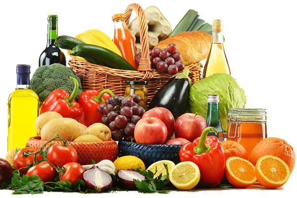 Fresh Fruits Basket